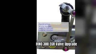Sostituzione di qualità premium della valvola di scarico EGR HINO 300 J05E