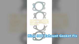 Guarnizione collettore di scarico Hino 300 17173 78080 Fissa