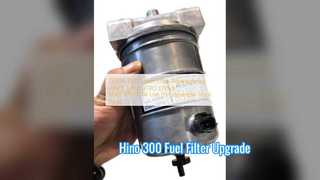 Guida alla sostituzione del filtro del carburante Hino 300 23304 78110