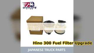Guida alla sostituzione del filtro del carburante Hino 300 23304 78260