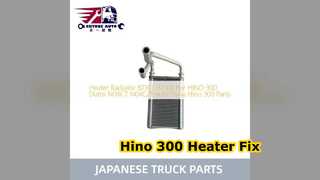 Sostituzione del radiatore del riscaldatore Hino 300 87107 37100