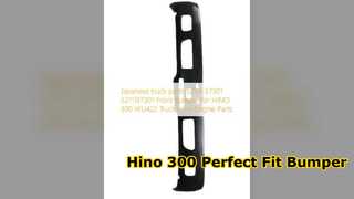 Paraurti anteriore Hino 300 5211137301 Sostituzione durevole