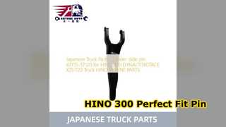 Perno scorrevole del cilindro HINO 300 DYNA 47715 37120 Sostituzione