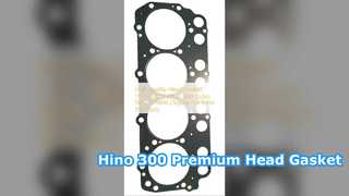 Parte di ricambio della guarnizione della testata Premium Hino 300 N04C