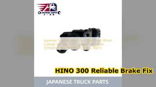 Sostituzione cilindro ruota freno HINO 300 47530 37080