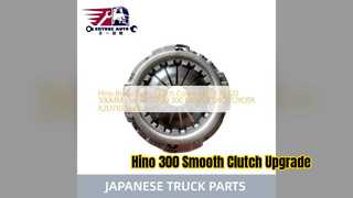 Hino Brake Parts Coperchio frizione 31210-36320 300MM Uso per camion HINO 300 DYNA N04C/TOYOTA XZU710