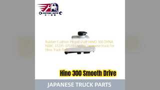 Sostituzione cuscino in gomma Hino 300 Dyna N04C 37235 37030