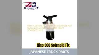 Sostituzione solenoide Hino 300 Dutro 24V 27690 78130