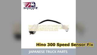 Sostituzione sensore tachimetro Hino 300 83181 37120