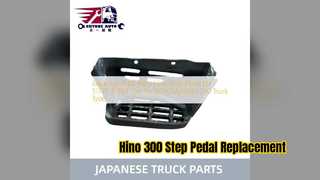 Sostituzione del pedale sinistro del camion Hino 300 51772 37091