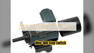 Interruttore arresto motore Hino 300 84600 3920 Denso Part