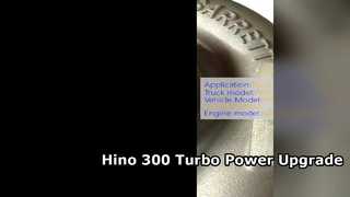 Aggiornamento delle prestazioni del turbocompressore Hino 300 GT2263 17201 E0893