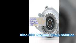 Parti di ricambio per pompa per vuoto Hino 300 S05C N04CT