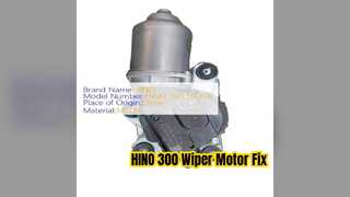 Motore tergicristallo HINO 300 85070 37312 Sostituzione premium