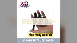 Elettrovalvola HINO a 3 vie 24V 27690 78110 per riparazione camion