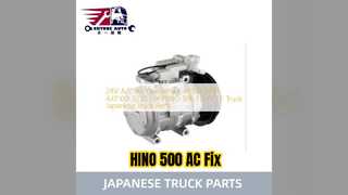 Aggiornamento condensatore HINO 500 24 V CA