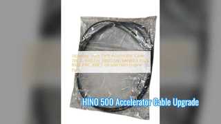 Cavo acceleratore HINO 500 78015 9901 Sostituzione