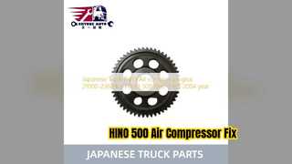 Sostituzione dell'ingranaggio del compressore d'aria HINO 500 29100 2364
