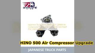 Compressore d'aria HINO 500 P11C 29100 2622 Parti affidabili