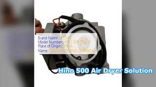 Essiccatore Hino 500 44830 2880 Parti affidabili per camion