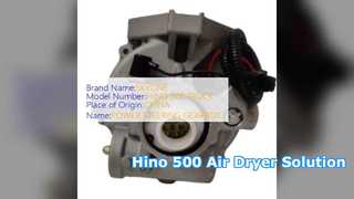 Hino 500 Air Dryer Assy 44830 2990 Parti affidabili per camion
