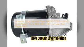 Essiccatore HINO 500 44830 2350 Sostituzione Premium