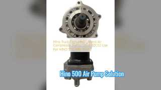 Sostituzione della pompa del compressore d'aria Hino 500 J08E S2910 E0C02