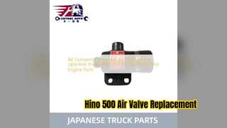Sostituzione valvola regolatore aria Hino 500 44530 1160