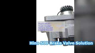 Valvola freno a pedale Hino 500 47160 1652 Parte di ricambio