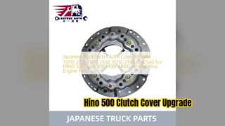 Parti di ricambio premium per coperchio frizione Hino 500 da 380 mm