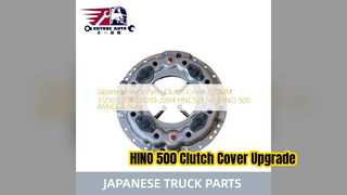 Coperchio frizione HINO 500 350MM 31210 E0040 Sostituzione