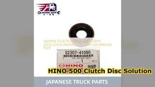 Disco frizione HINO 500 350mm 31250 E0320 Qualità Premium