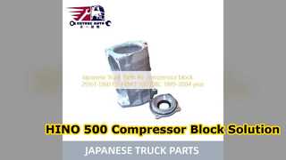 Blocco compressore aria HINO 500 29161 1360 Parti affidabili