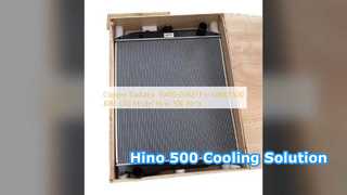 Parti di ricambio per radiatore in rame HINO 500 J08E