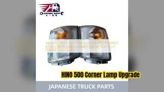 Sostituzione lampada angolare HINO 500 81520 EW025 81510 EW025
