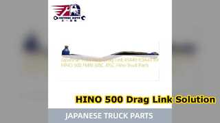 Collegamento di trascinamento HINO 500 45440E0A40 Parte di ricambio premium