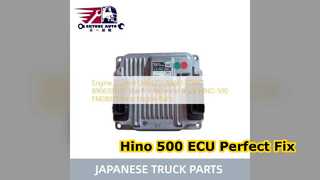 Centralina motore Hino 500 FM280JD ECU 89661E0067