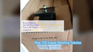 Montaggio motore Hino 500 12031 1020 Sostituzione durevole