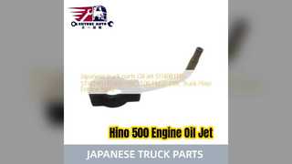 Parti del motore Hino 500 P11C Oil Jet S114081310