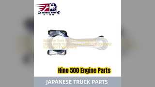 Biella Hino 500 J08E 13260E0100 Parti del motore