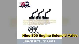 Elettrovalvola magnetica Hino 500 700 27690 EW042