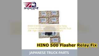 Relè lampeggiante HINO 500 85900 EW013G Parte di qualità