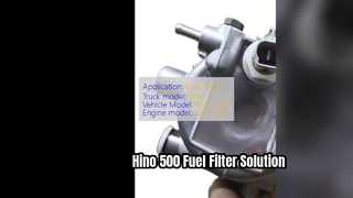 Gruppo filtro carburante Hino 500 23300 E0020 Parti affidabili