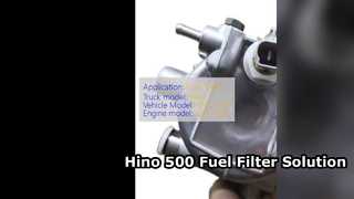 Gruppo filtro carburante Hino 500 23300 E0022 Qualità premium
