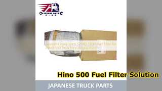 Filtro carburante Hino 500 S2340 11630 Parti della migliore qualità