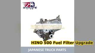 Gruppo filtro carburante HINO 500 J08E 23300 E0353 Migliore qualità