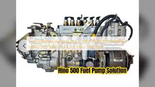 Pompa di iniezione diesel Hino 500 J08C 22040 2382