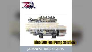 Pompa di iniezione diesel Hino 500 J08C 22040 2382