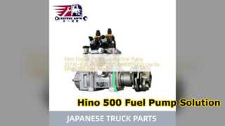 Riparazione della pompa di iniezione del carburante Hino 500 J08C 22730 1032