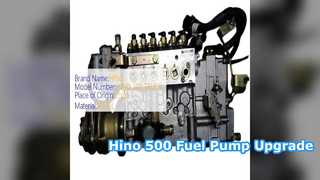 Riparazione della pompa di iniezione del carburante Hino 500 J08C S22040 2382
